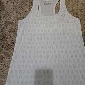 Under Armour racerback tank mint size med